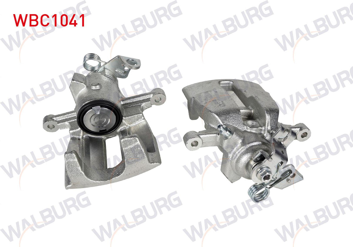 WALBURG WBC1041 Brake Caliper Right Rear Piston 41mm Disc 294mm Volkswagen Transporter V 1.9 TDI-2.5 TDI 2003-2011 / Transporter VI 2.0 TDI 2009 - 1 Piece