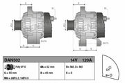 denso alternator 12v 120a, denso alternator for fiat models DENSO Alternator 12V 120A - Premium Quality for Fiat Doblo, Marea, Bravo, Brava, Stilo, Alfa Romeo 147, 156, 166 | OE Certified DENSO Alternator 12V 120A for Fiat Models denso-alternator, 12v-alternator, alternator-for-fiat, oe-certified-alternator, car-parts, mechanics, automotive, car-owners, engine-parts, ai-generated