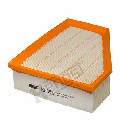 HENGST E665L Air Filter - Fits VW Phaeton 3.2 / V8-V10-V12 — Air & Cabin Filters