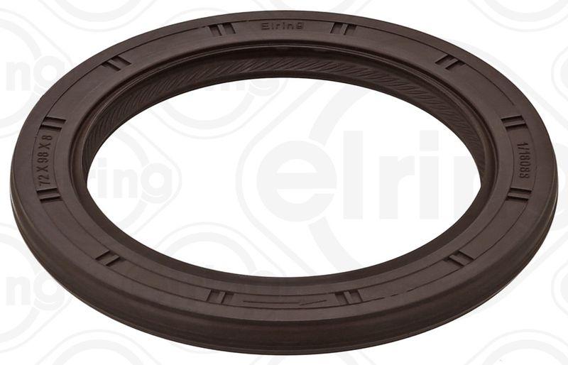 Elring 353.010 Crankshaft Rear Seal Hyundai Accent Blue Bayon Kona i10 i20 i30 Ioniq Kia Ceed 1.0 T-GDI — Pistons & Rotating