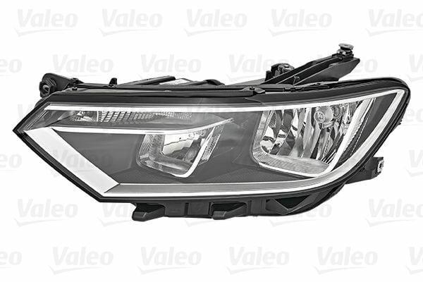 VALEO 46622 Left Headlight - Halogen, Short/Long Beam — Headlights