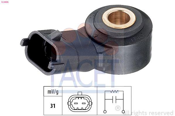Facet 9.3006 Knock Sensor Opel Astra H / Alfa Romeo 156 159 Giulietta Gtv MiTo Spider 1.4 1.4 Tb — Engine Management Sensors