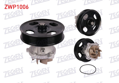 Zegen ZWP1006 Water Pump Linea — Water Pump & Thermostat