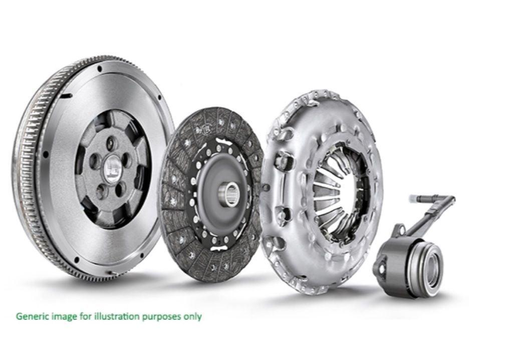 LuK Ford Transit V363 Clutch Kit - Original Design for 2011 and Later Models — Clutch & Flywheel