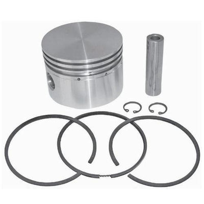 Goetze 06-43310090 VW Touareg Q7 2010-3.0 TDI Casa Ccma Piston Ring Std 83.00mm 1,75X2x3 059198151K — Pistons & Rotating