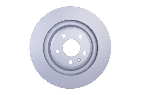 Hella 8DD355128-741 Audi A4 A5 A6 A7 A8 Q5 Q7 Rear Brake Disc 4H0615601dt — Brake Rotors & Drums