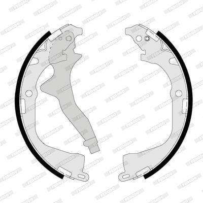 FERODO FSB4165 Brake Shoes - Replacement for Amarok — Brake Cables & Hardware