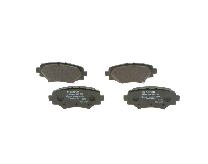 Bosch 0986494803 Brake Pad Rear Mazda 3 2013-18 CX-3 — Brake Pads