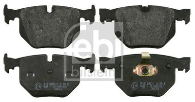 Febi Bilstein 16434 Brake Pad Rear BMW E65 E66 — Brake Pads
