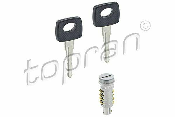 TOPRAN Door Lock Cylinder - Replacement for Mercedes OM602/OM611, Sprinter & VW LT35 — Handles, Locks & Latches
