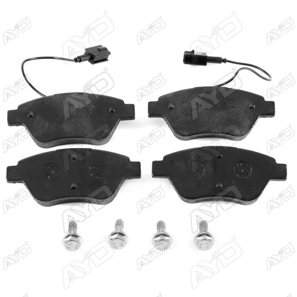 AYD 11-60040D Front Brake Pad Fiat Bravo II Fiorino Panda Stilo 05 > Citroën Nemo 10 > Peugeot Bipper 10 > — Brake Pads
