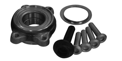 MGA 72418 Wheel Hub Rear with Bearing (Bolt + Cover) Audi: A6-Q5 Kit 2004-2008 — Hub Assemblies