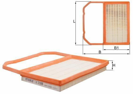 MAHLE Air Filter for Polo and Ibiza 1.0 TSI — Air & Cabin Filters