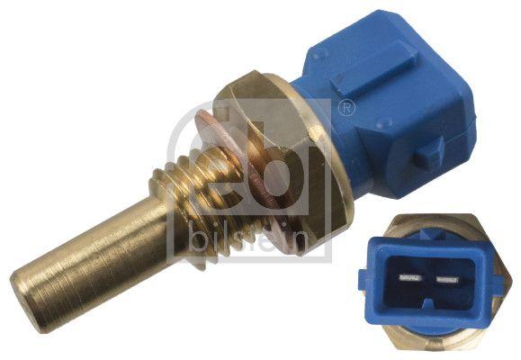 Febi Bilstein 17695 / Coolant Temperature Sender E-30 / 34 / 36 M-10 / 20 / 40 / 42 / 43 / 50 Blue / | Set of 2
