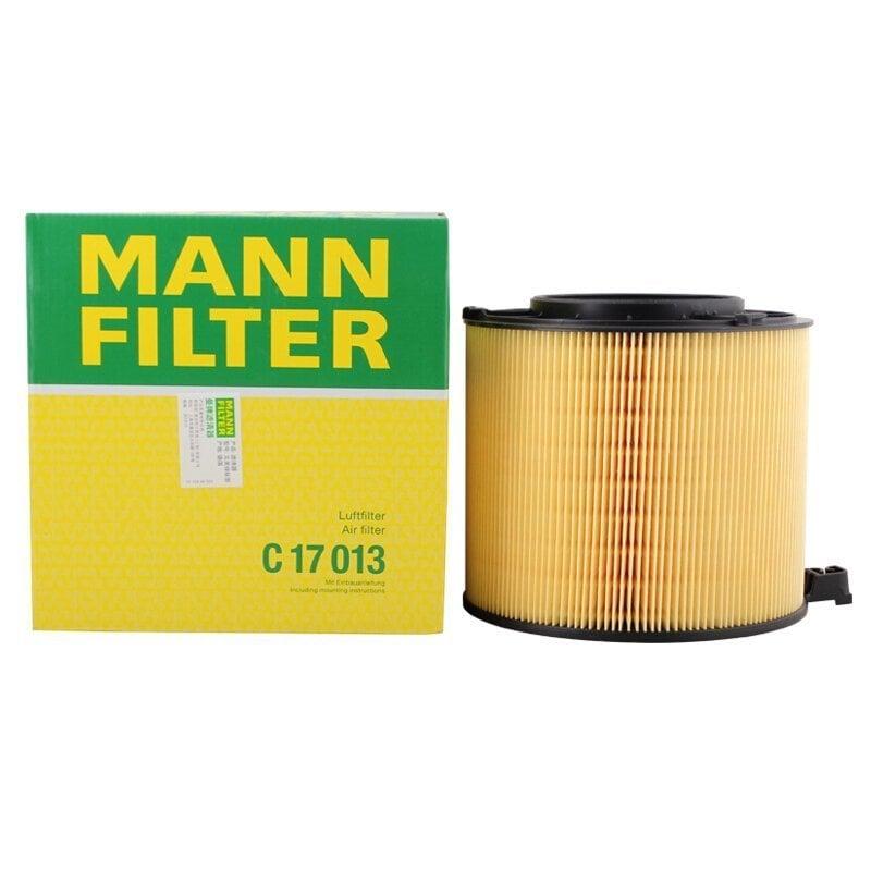 Mann Audi A4 45 TFSI Air Filter - Compatible with 2019 and Later Models — Air & Cabin Filters