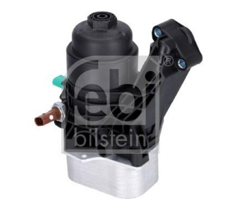 FEBI Volkswagen Golf 7 Oil Filter Housing Complete - Fits 2013 Onwards — Oil System
