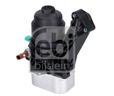 FEBI Volkswagen Golf 7 Oil Filter Housing Complete - Fits 2013 Onwards — Oil System