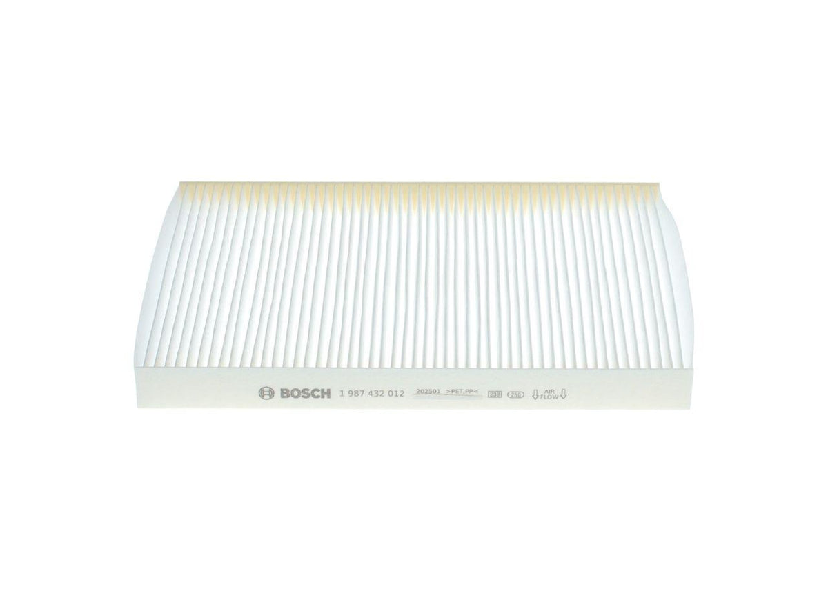 Bosch 1987432012 VW Golf III-IV/A3/Leon/Toledo/Octavia/Polo/Caddy II Cabin Air Filter — Air & Cabin Filters