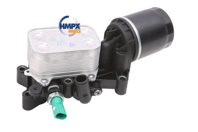 HMPX PARTS 04B115389B Oil Cooler Complete Polo-A1-Ibiza-Fabia 14 > Cusa-Cusb-Cuta-Cyza-Cyzb 1.4 TDI — Oil System