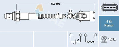 FAE 77494 Oxygen Switch (Uste Gelen) Rcz P308 P508 P3008 P207 P208 C4 Picasso Ds3 C5 III Ep6dt 1.6Thp 16V — Switches & Relays