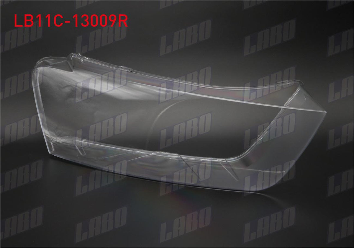 LABO LB11C-13009R Headlight Glass Right Audi Q3 2012 — Headlights