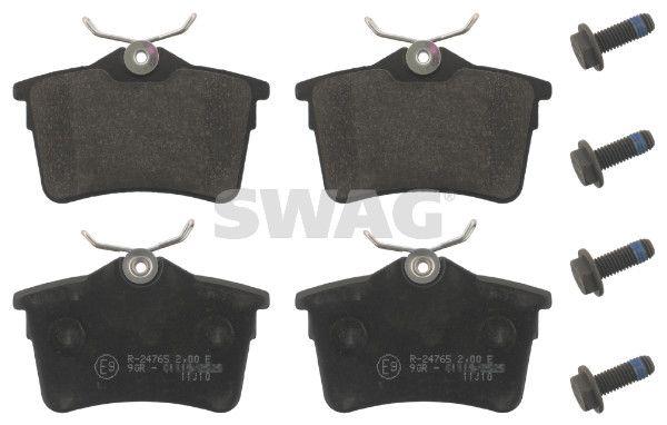 SWAG 62916831 Rear Brake Pad P308 Sw 1.4 16V / 1.6 16V / 2.0 / 1.6 HDi / 2.0 HDi 09 / 07-Partn — Brake Pads