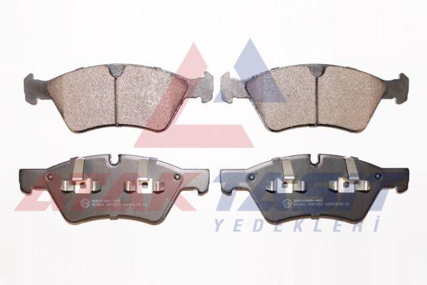 AP 05P1253 Brake Pad Front Mercedes M Class W164 2005-/ E Series (W211) E 320 CDI 2002-2008 / R Series (W251 — Brake Pads