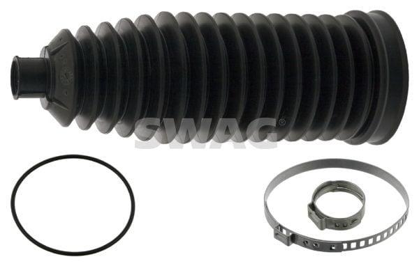 SWAG Steering Boot 20926347 - Durable Thermoplastic for Vehicle Repairs — Axles, CV Joints & Boots