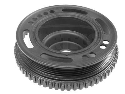 Corteco 80001113 Crankshaft Pulley Opel Astra G/Vectra C/Corsa C Z14XE-Z16XE — Pulleys & Tensioners