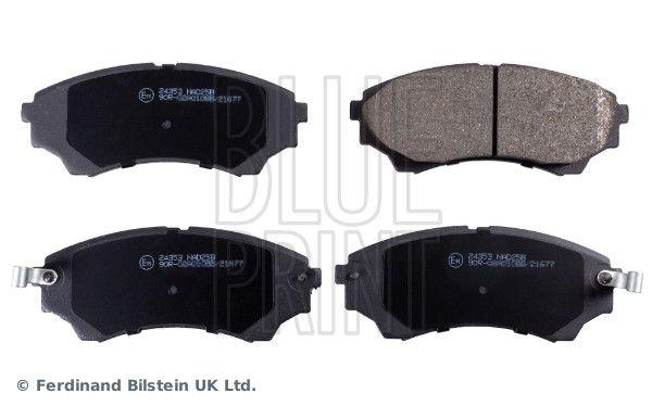 Blue Print ADM54286 Front Brake Pad Mazda B2500 4x4 Ford Ranger 2.5 TD 02-12 — Brake Pads