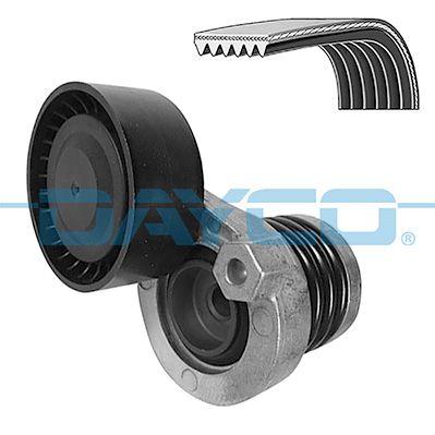 Dayco KPV386 V-Belt Kit 13 > Clio.IV-Megane.IV-Talisman-Juke-Dokker-Duster-A-Series (W176) B-Series (W242-W246)-Ac — Belts