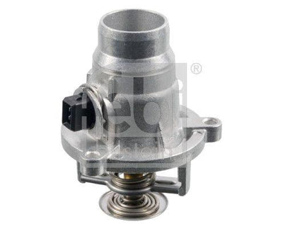 Febi Bilstein 193087 Thermostat with Housing BMW F22, F30 and 3 more models — Water Pump & Thermostat