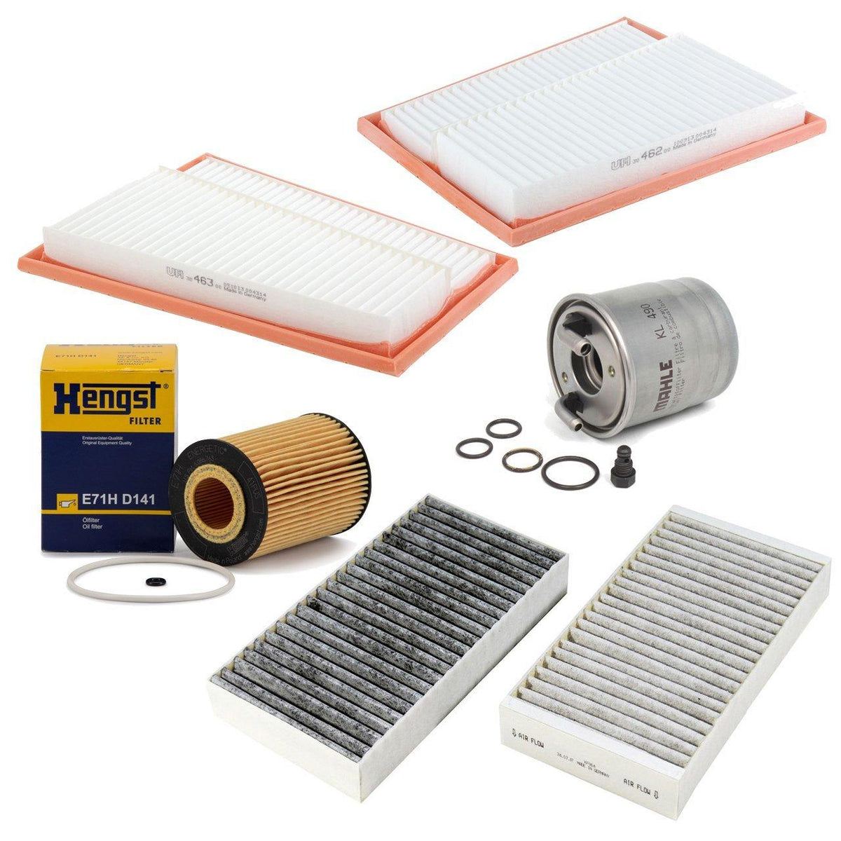 Bosch Mercedes Benz W164 ML 280 CDI Filter Maintenance Kit — Maintenance & Service Kits