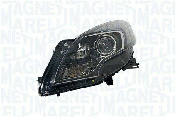 MAGNETI MARELLI Xenon Left Headlight - Car Lighting — Headlights