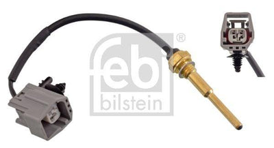 FEBI Temperature Sensor - Compatible with Range Rover Velar, Evoque, and Sport — Temperature Sensors & Switches