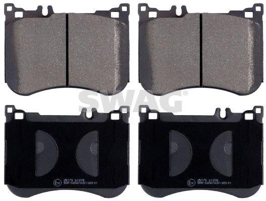 SWAG 33 10 7619 Brake Pad Front W222