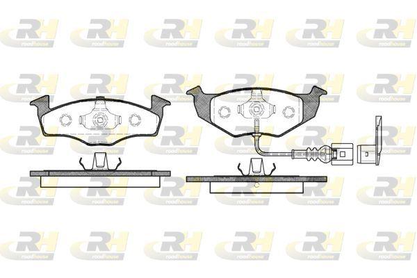ROADHOUSE 2609.11 Brake Pad Fabia 6Y2 6Y3 6Y5 12 99-02 07 — Brake Pads