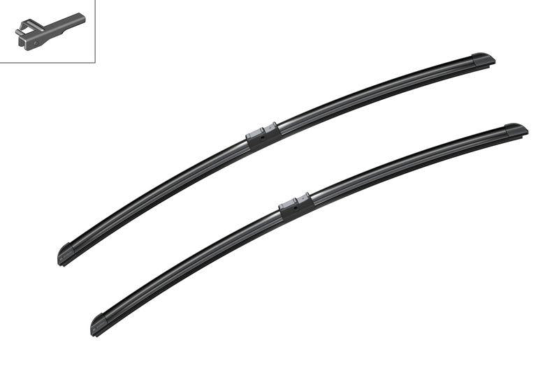 Bosch 3397118946 Wiper Blade Set 68 + 68Cm 99-S-Series (W220-W221-C216) Aerotwin