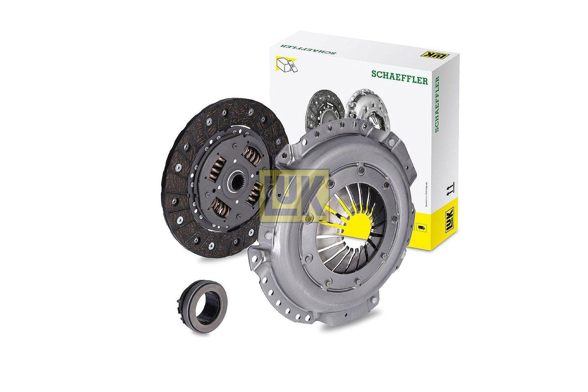LUK 620060500 Clutch Set Vectra A 1.8 8V C18nz Astra F Ascona C Calibra A Kadett E — Clutch & Flywheel