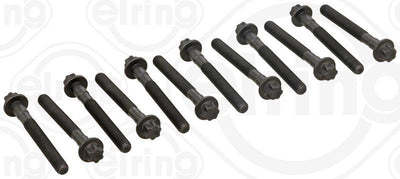 Elring 760.120 Cylinder Cover Stud Set Mercedes Om612-647 / Sprinter-Vito