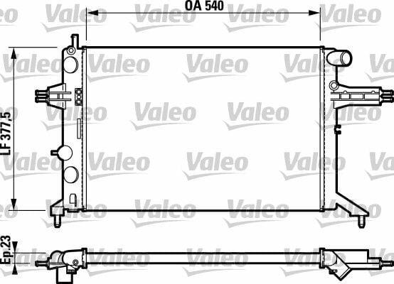VALEO 732795 — Radiators & Fans