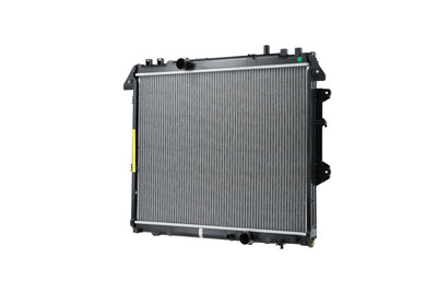 Hella 8MK366303-141 Motor Water Radiator Toyota Hilux 2006 > 2012 Manual Gear (525X648x26) — Radiators & Fans