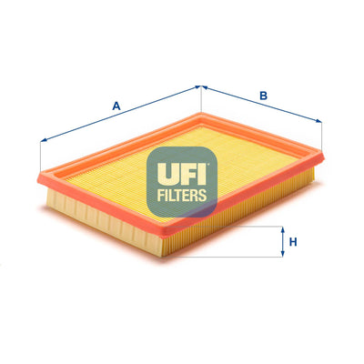 Ufi 30.576.00 Air Filter Nissan Micra K13 2010> Note 2013> — Air & Cabin Filters