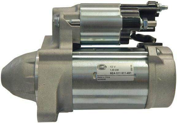 HELLA Starter Motor (12V 1.8Kw) - Fits X204, W204 and 5 more models — Starting & Charging