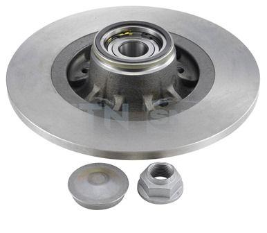SNR KF15594U Disc + Bearing Kit Rear Kangoo II-III 2008-> ABS with Ring 274mm — Wheel Bearings