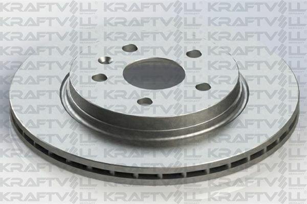 KRAFTVOLL Rear Brake Disc for Insignia Sport Tourer 1.6/1.8/2.0 CDTi — Brake Rotors & Drums