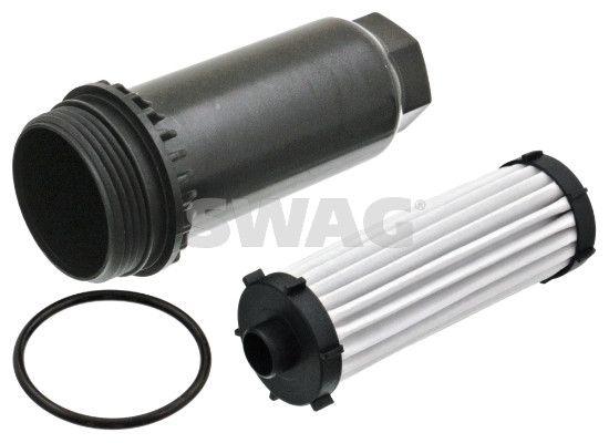 SWAG 50104788 Transmission Oil Filter Set 05-Focus-Mondeo-Smax-S40-V50 with Cover — Maintenance & Service Kits