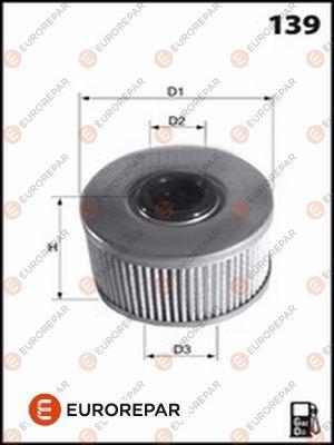 Eurorepar 1643630580 Fuel Filter Master II / Traffic II / Movano II / Vivaro 1.9-2.5-2.3 01 — Fuel Delivery