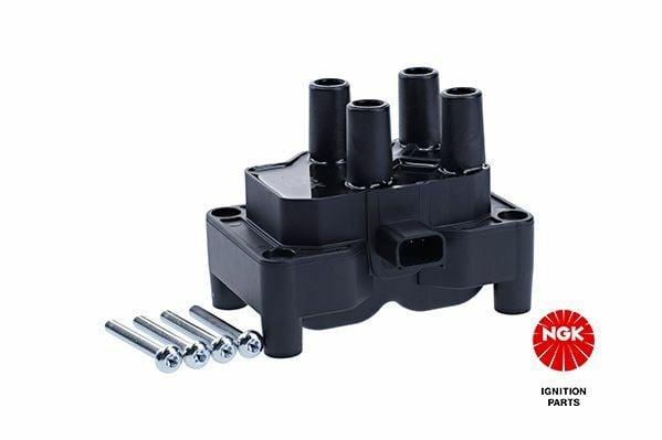 NGK Bobbin 48027 - 16V Ignition Coil for Ford Focus, Fiesta, Mondeo — Coils & Plugs
