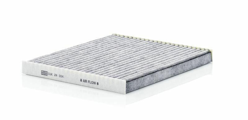 MANN Cabin Filter CUK24004 - Active Carbon Filter for Hyundai i30, Ix35 and 2 more models — Air & Cabin Filters